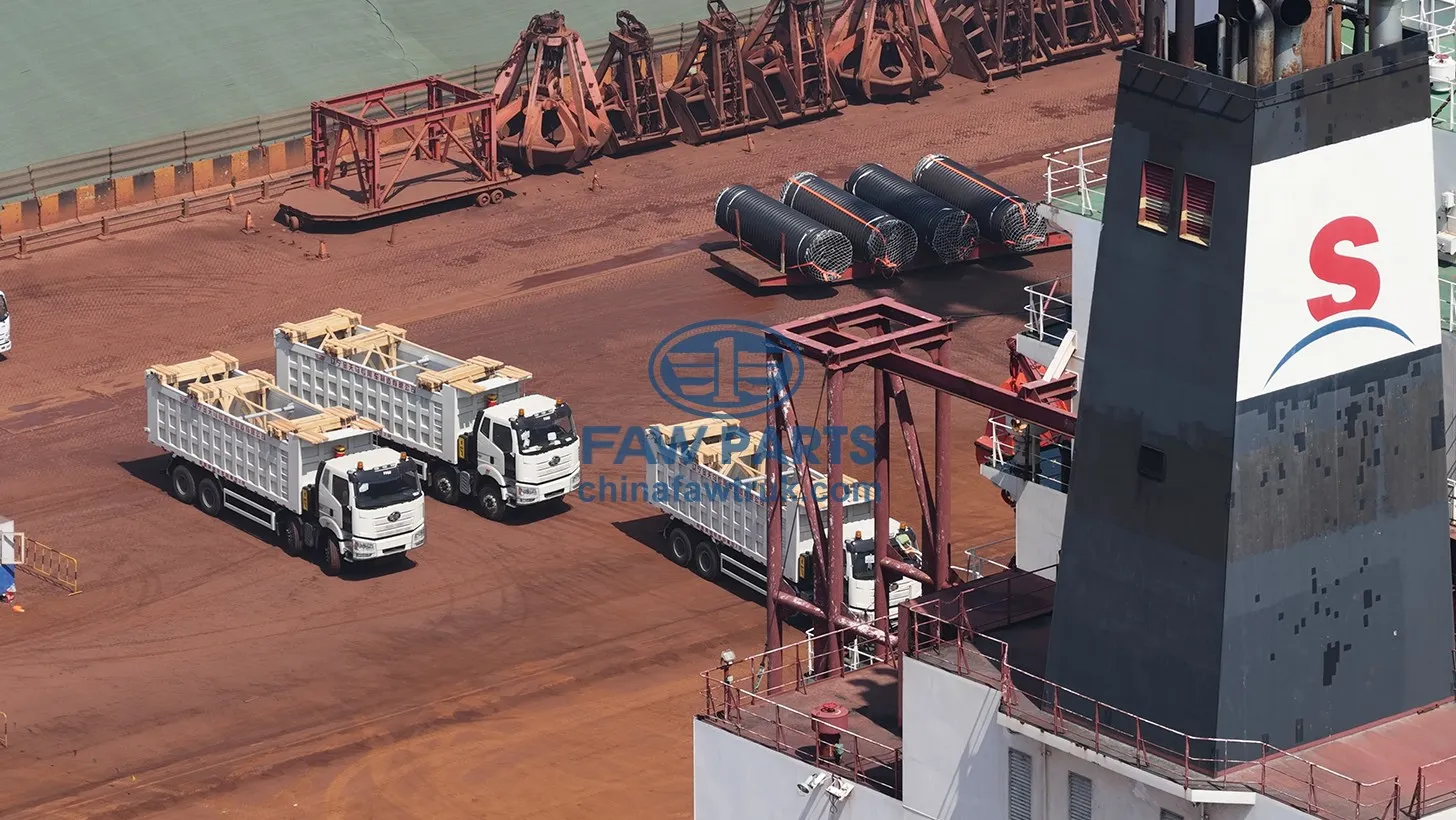 Container shipping for FAW parts