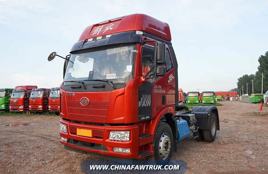 FAW Jiefang J6L 280-horsepower 4x2 Tractor Truck (China VI)