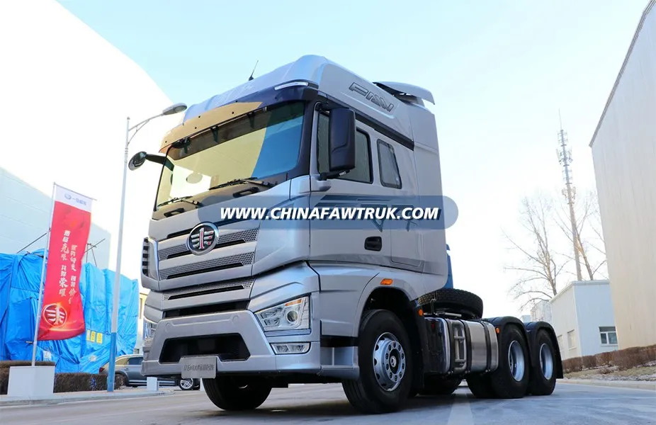 FAW Jiefang J7 Heavy-Duty Truck, 560 HP, 6x4 Heavy-Haul Tractor (China VI)