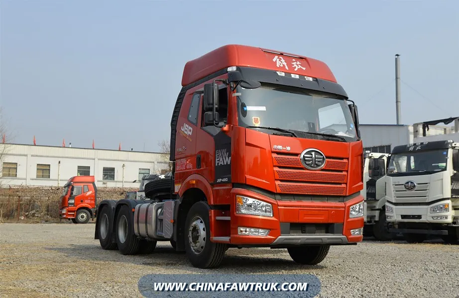 FAW Jiefang New J6P Heavy-Duty Truck, 460 HP, 6x4 Tractor