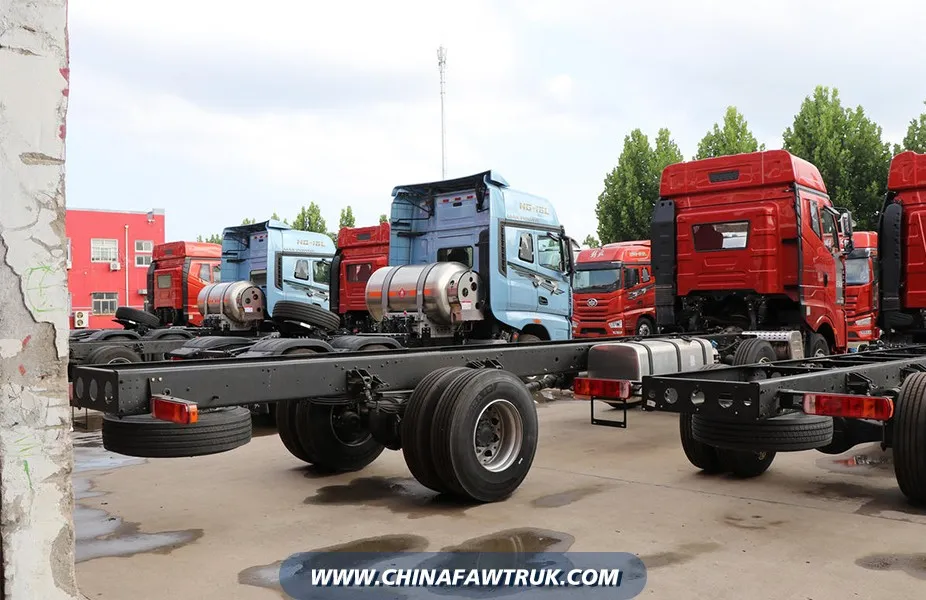FAW truck logistics transport