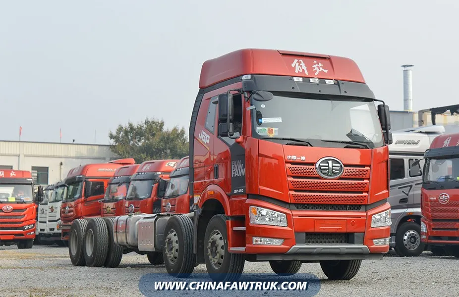 FAW truck international shipping