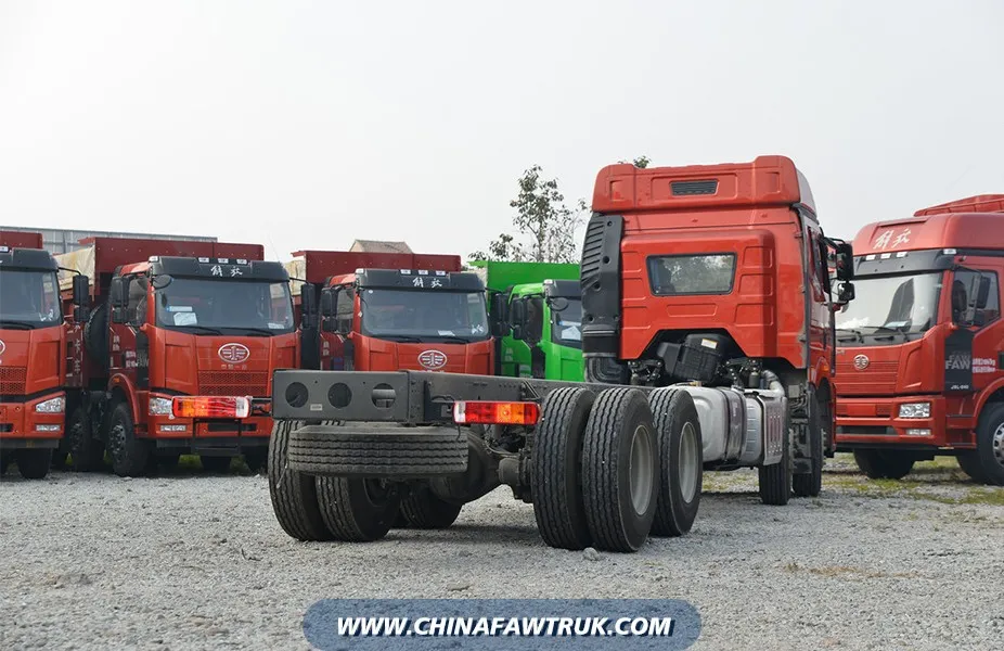 FAW truck delivery transport