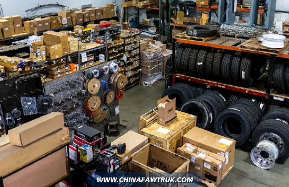 FAW truck international shipping