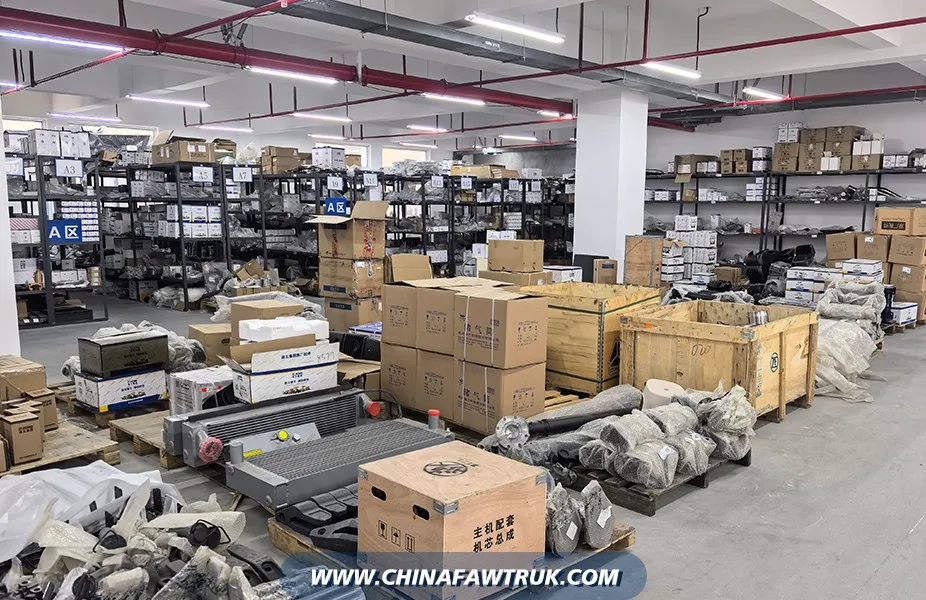 FAW truck freight shipping