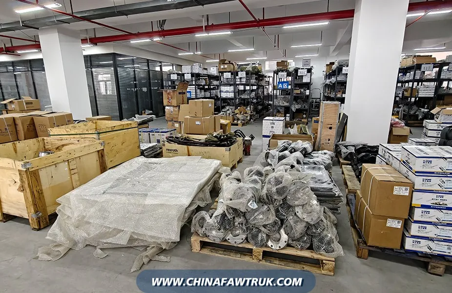 FAW truck delivery transport