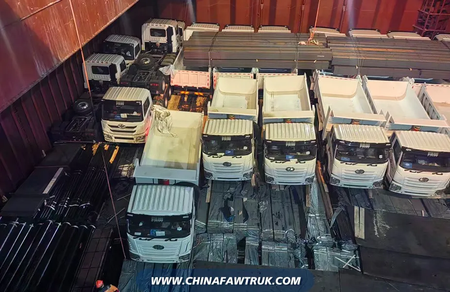 FAW truck logistics transport