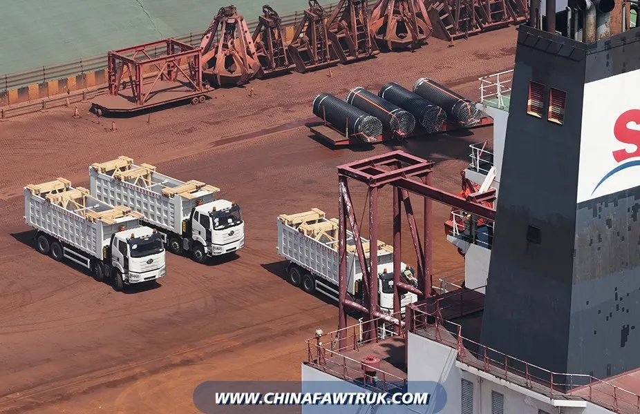 FAW truck freight shipping