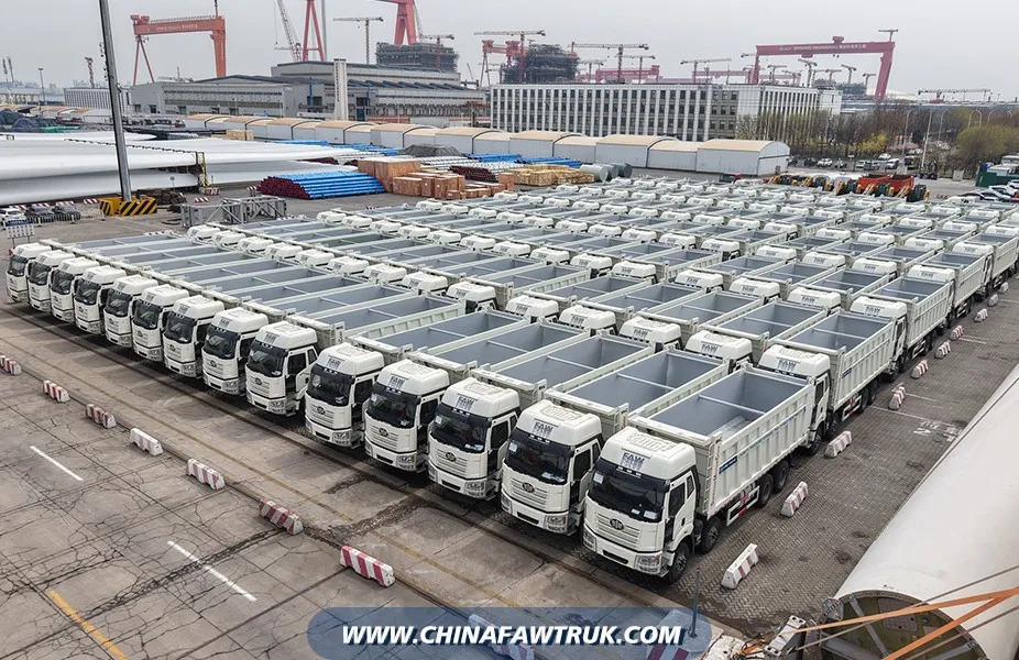 FAW truck delivery transport