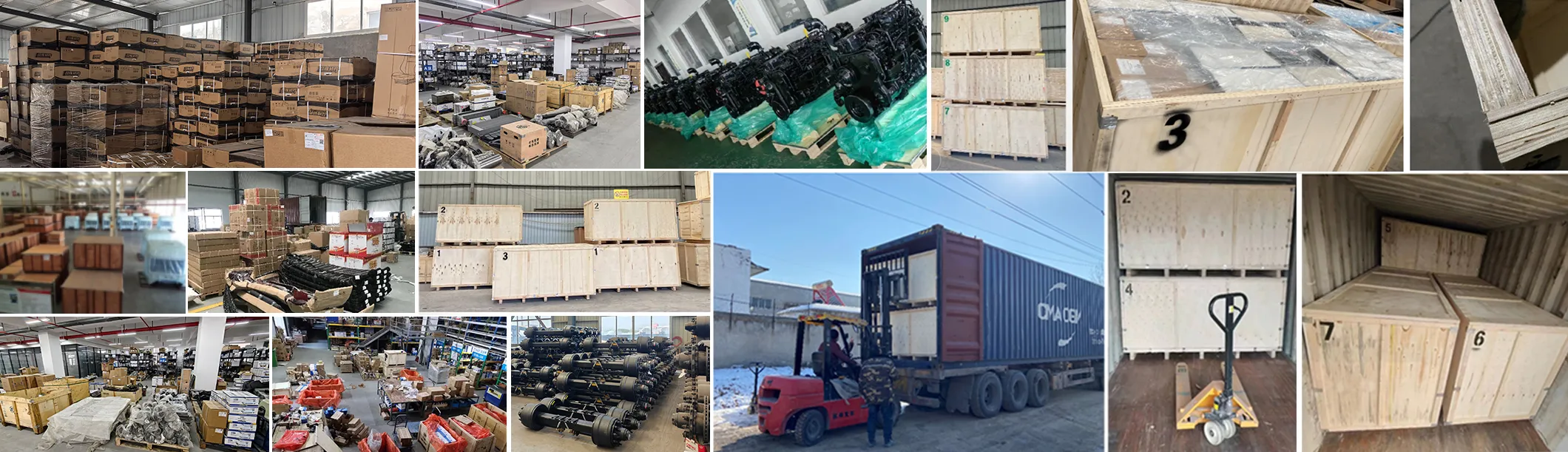Shipping & Logistics for FAW Spare Parts