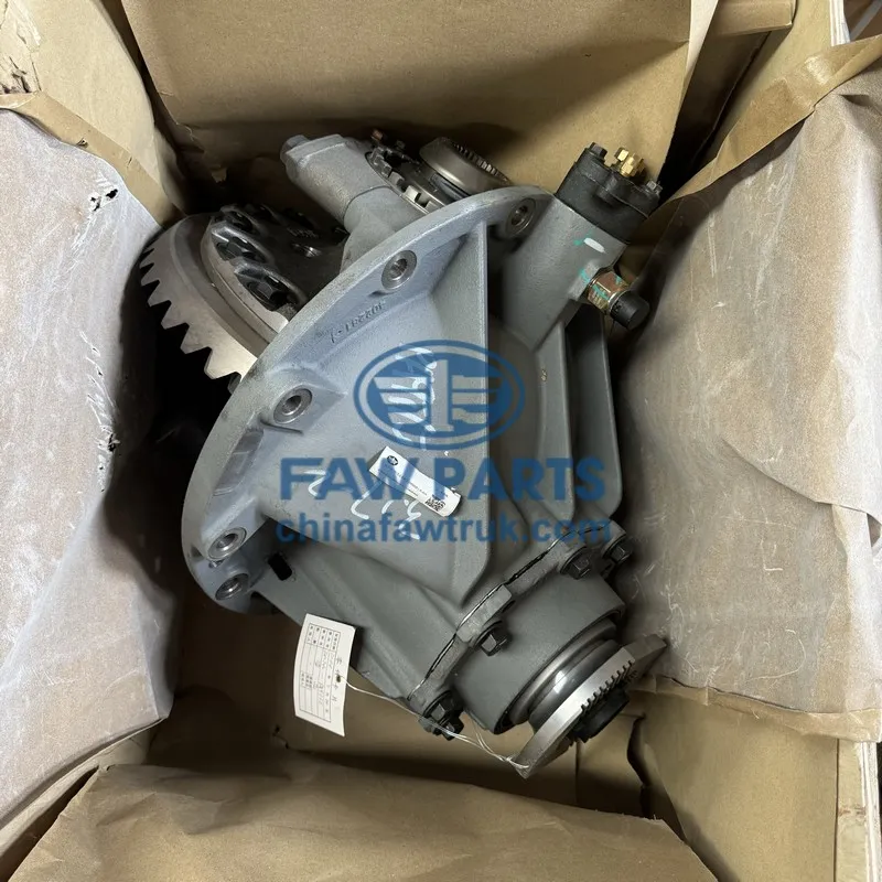 Rear Axle Transmission Assembly