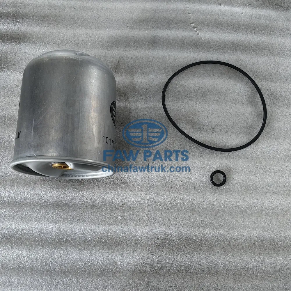 Rotary-Centrifugal Engine Oil Filter