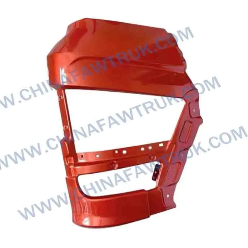 2803093-2000 E Plaque de garniture de phare gauche