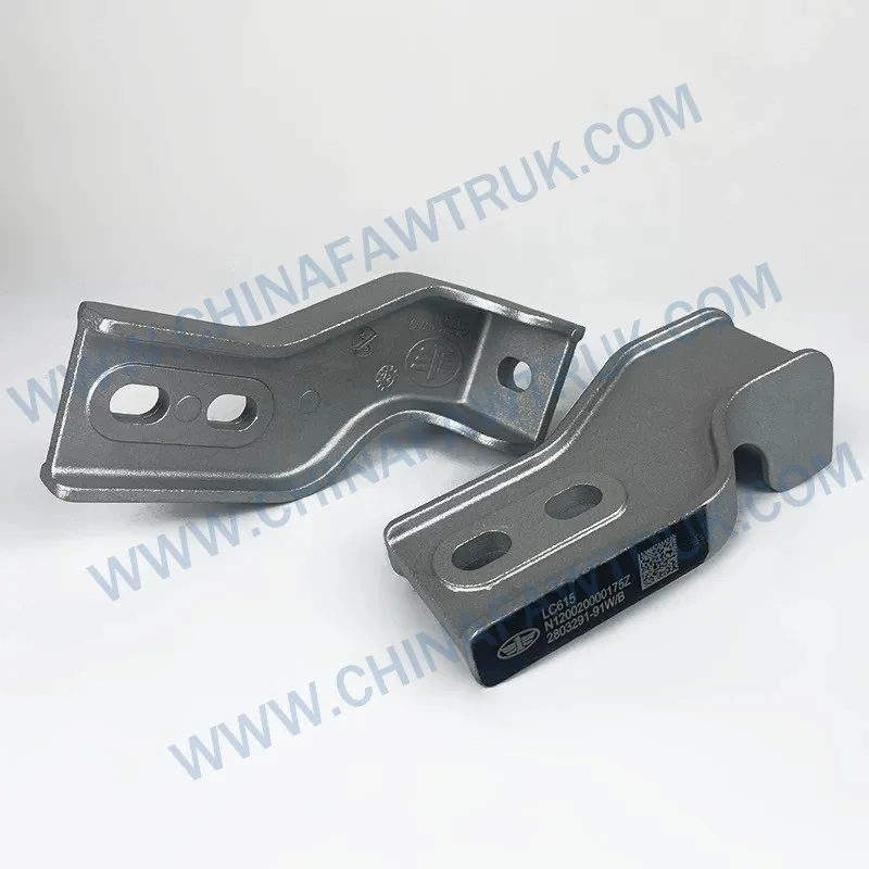 2803291-91Bracket en aluminium avec B