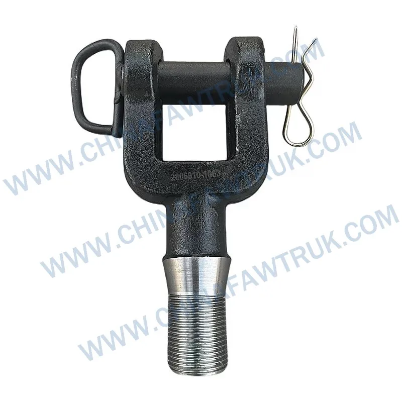 2806010-1063Front bumper towing hook, trailer hook with pin1