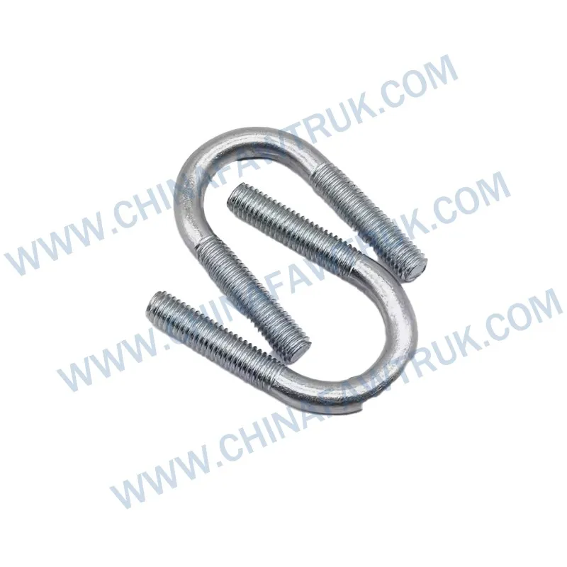 2912411-70Un perno U - para sujetar resortes de hoja trasera