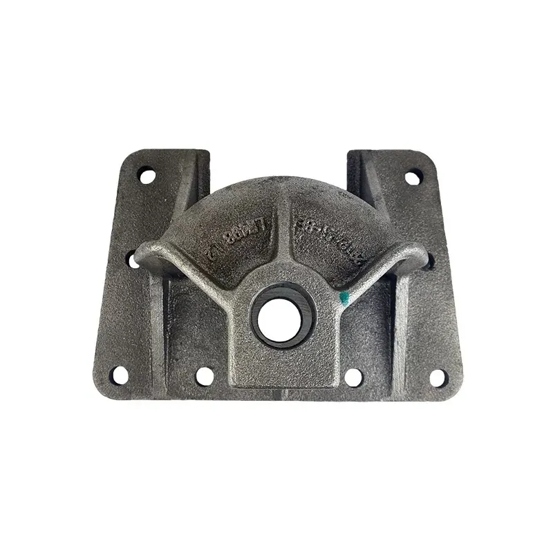 2912441-8E Soporte delantero de placa de acero trasero