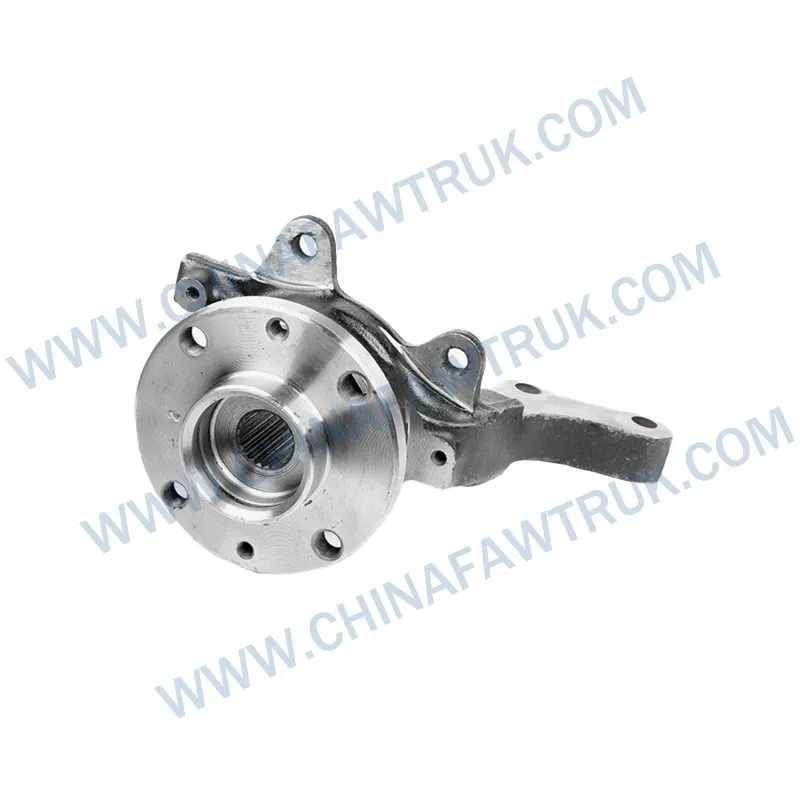 3001021-1066 Porte-fusée gauche avec ensemble de bagues-3