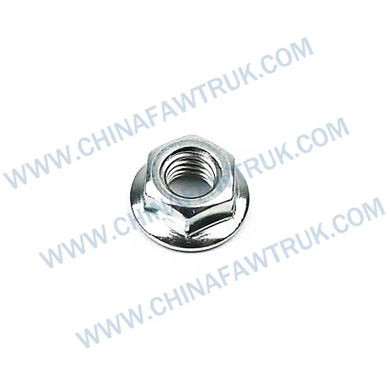 3408010-716 Шестигранные фланцевые торцевые гайки