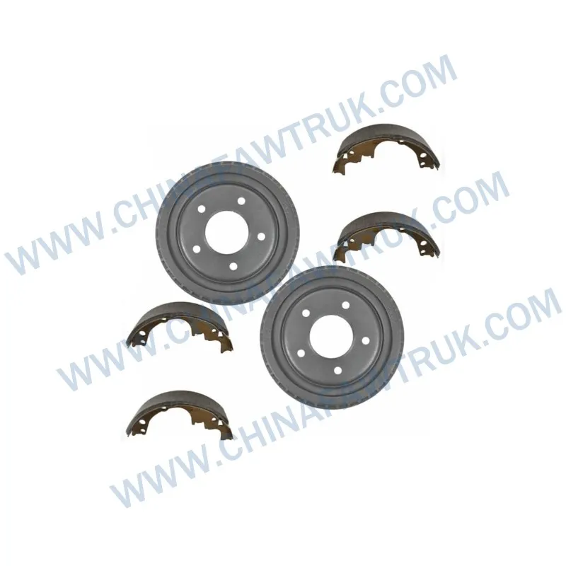 3503020-1502 Задний верхний левый (внизу справа) тормозная колодка с фрикционной колодкой в ​​сборе
