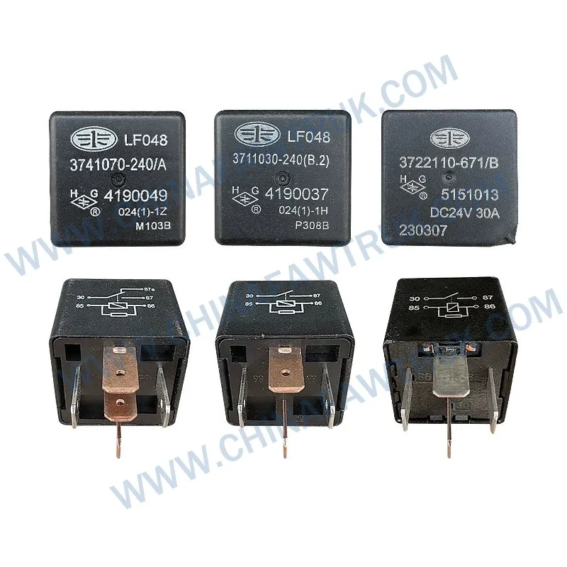 3711030-240تتابع ممسحة, بدء تشغيل مربع الطاقة لإضاءة الحزمة عالية 2