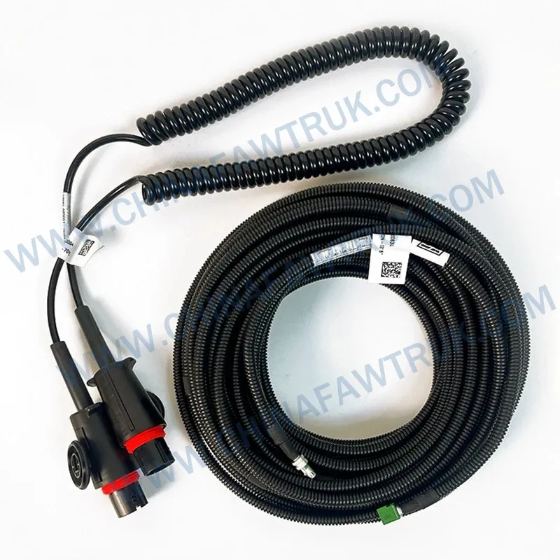 3724590—70N—C00*B* Cable de conexión de vídeo de 4 vías 1