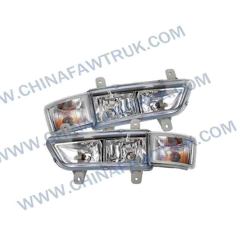 3732015-2000-C00 E Left Front Fog Light Assembly