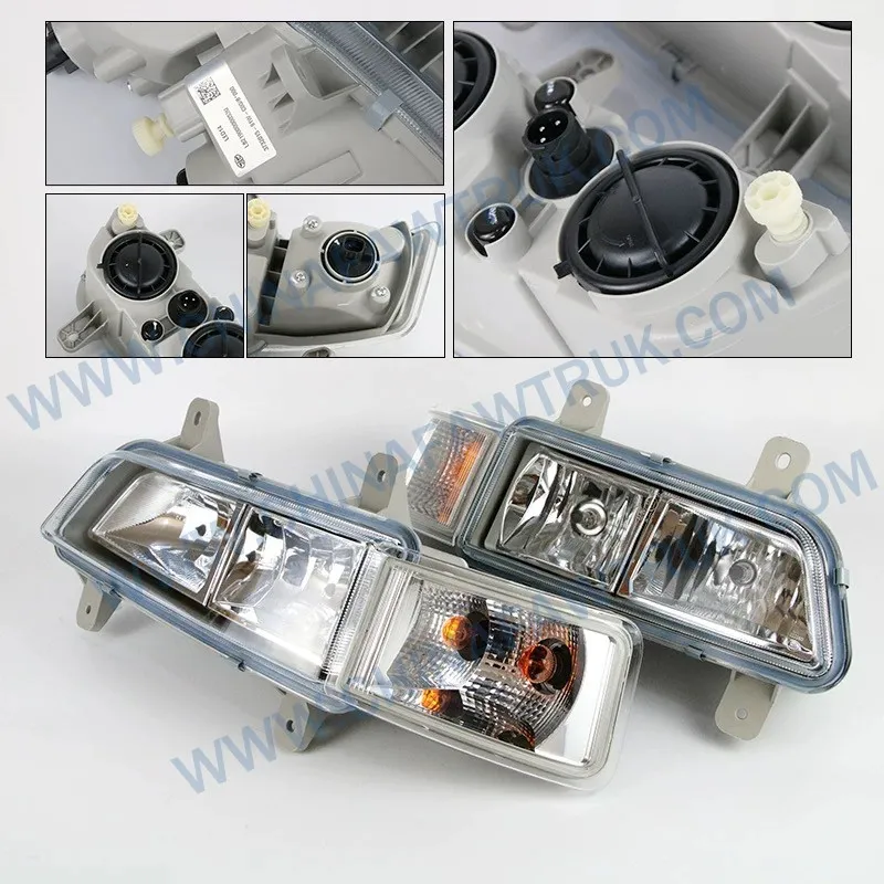 3732020-2000-C00/E*000 Conjunto de lámpara de niebla nueva