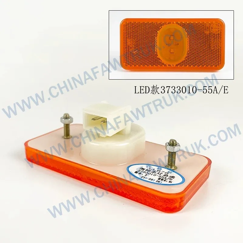 3733010-55A / E Lumière latérale / support / prise
