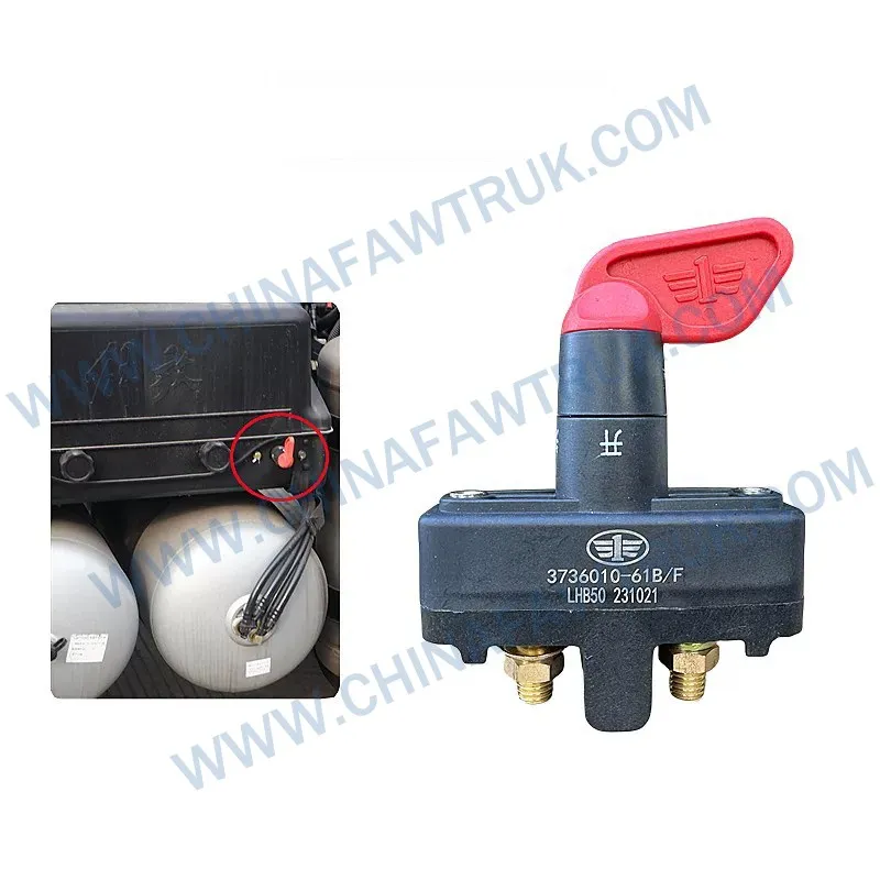 3736010-61Interruptor de encendido B_FMAIN, interruptor de apagado de la batería, válvula principal1