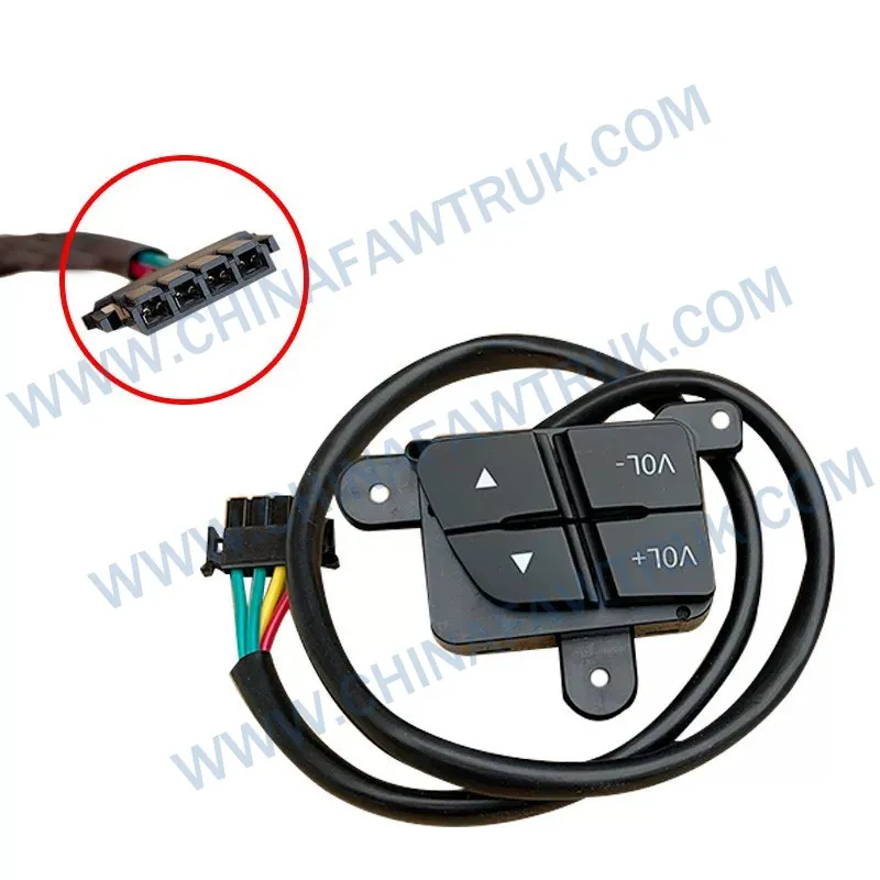 3736120-81B_DSTEERIENGEENTEENG Кнопка Кнопки, Многофункциональная кнопка для выполнения и получения звонков, объем немой, Нажмите клавиатуру1