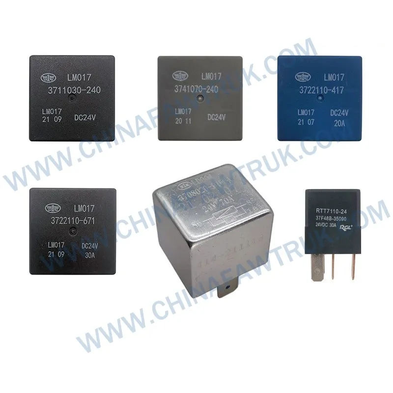 3741070-240 3722110-417تتابع (4-pin, 5-دبوس)1