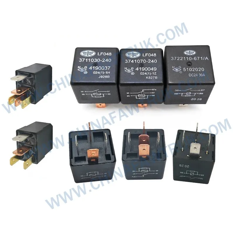 Piezas de camiones FAW J6 JH6 J7 3741070--240 Relé