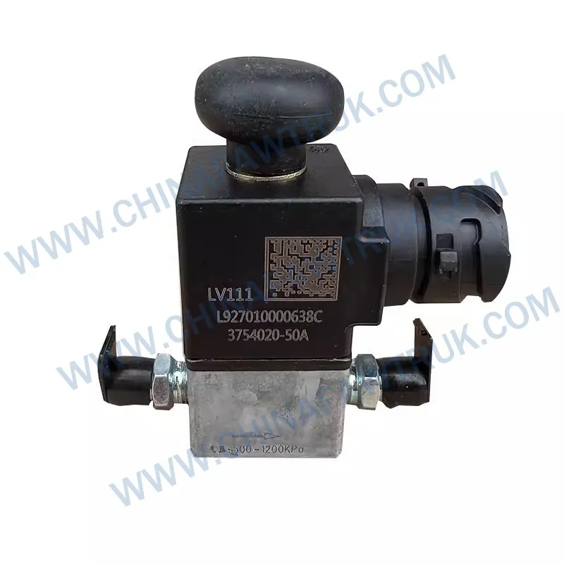 3754020-50AExhaust brake solenoid valve, válvula solenoide1