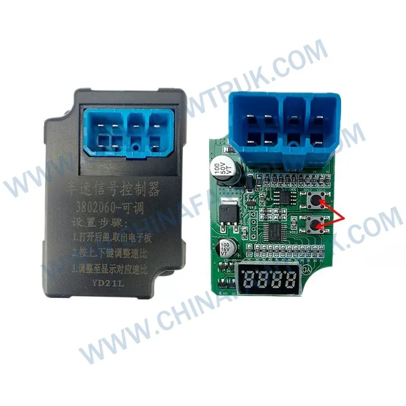 3802060Controlador M61BSignal, Velocidad del velocímetro Setter1