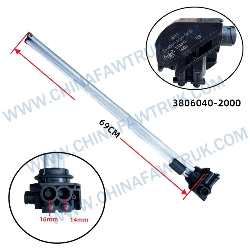 3806040-2000 3806040-D816B_BFuel tank float, oil level sensor, fuel tank sensor1