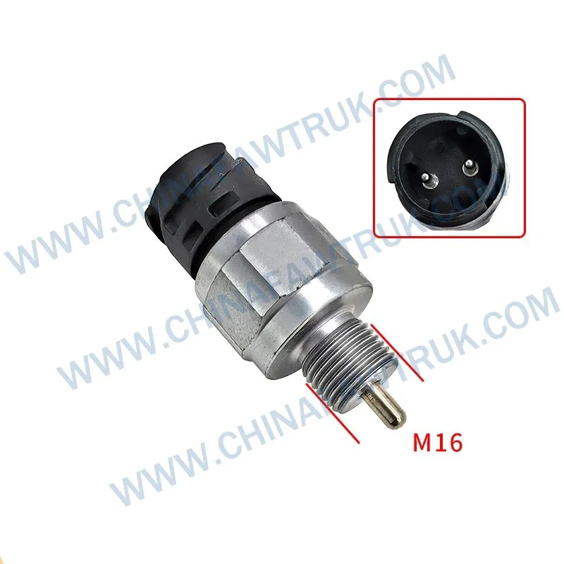 FAW J7 Truck Parts 3834050-82TB مفتاح القفل التفاضلي