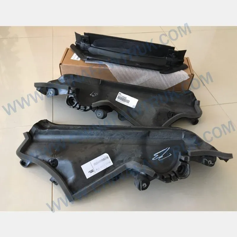 5103611-50VA Левая перегородка двигателя в сборе