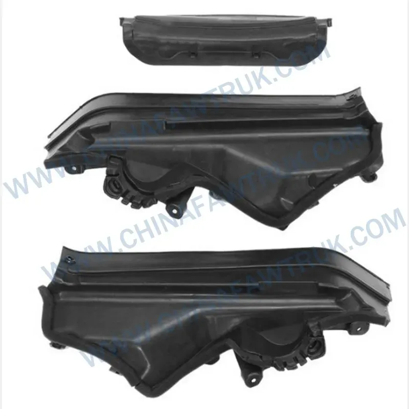 5103612-50VA Правая перегородка двигателя в сборе2