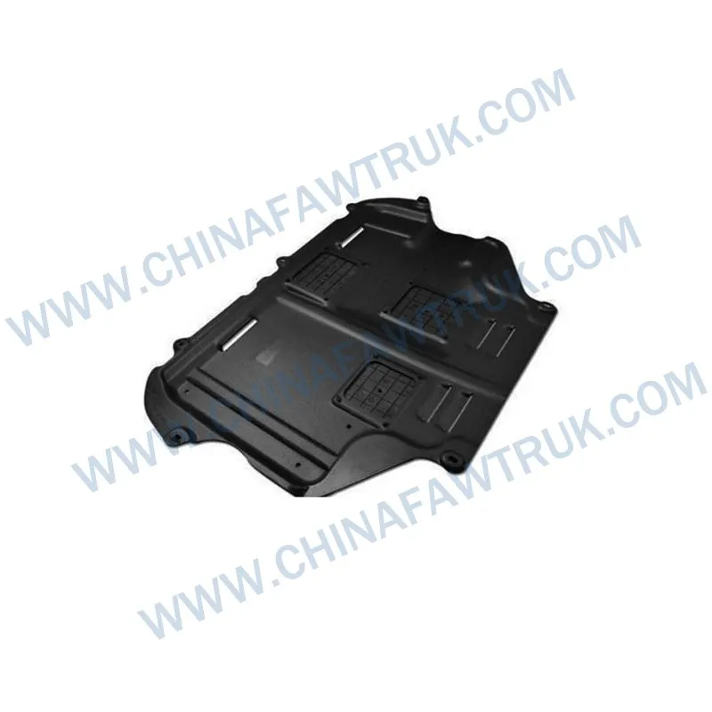 5310220-B27_B Левая средняя нижняя защитняя доска в сборе-3