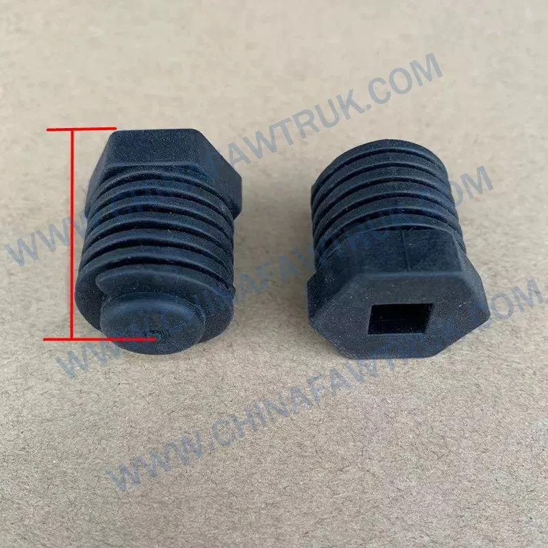 6100051-B93Car door collision rubber pad, lower guard plate collision rubber pad1