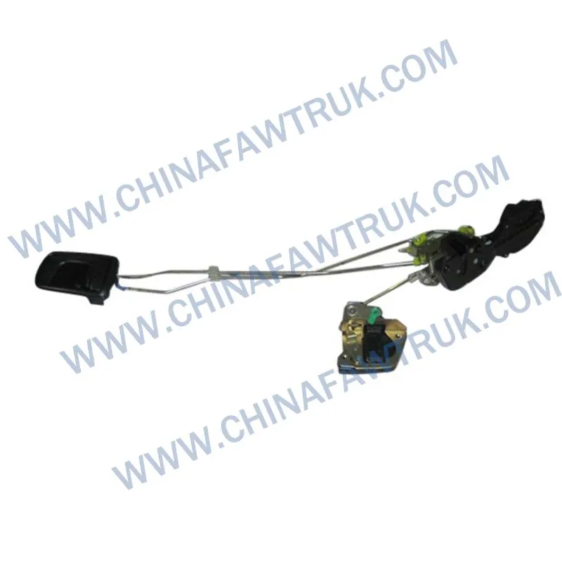 6105025-B90-C00E + corps de serrure électrique de porte avant gauche assemblé(1