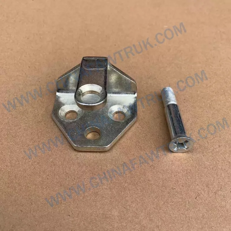 6105151-B45DOOR LOCK RIGN, driver's cab, Замок с болтом двери, дверная блокировка носа1