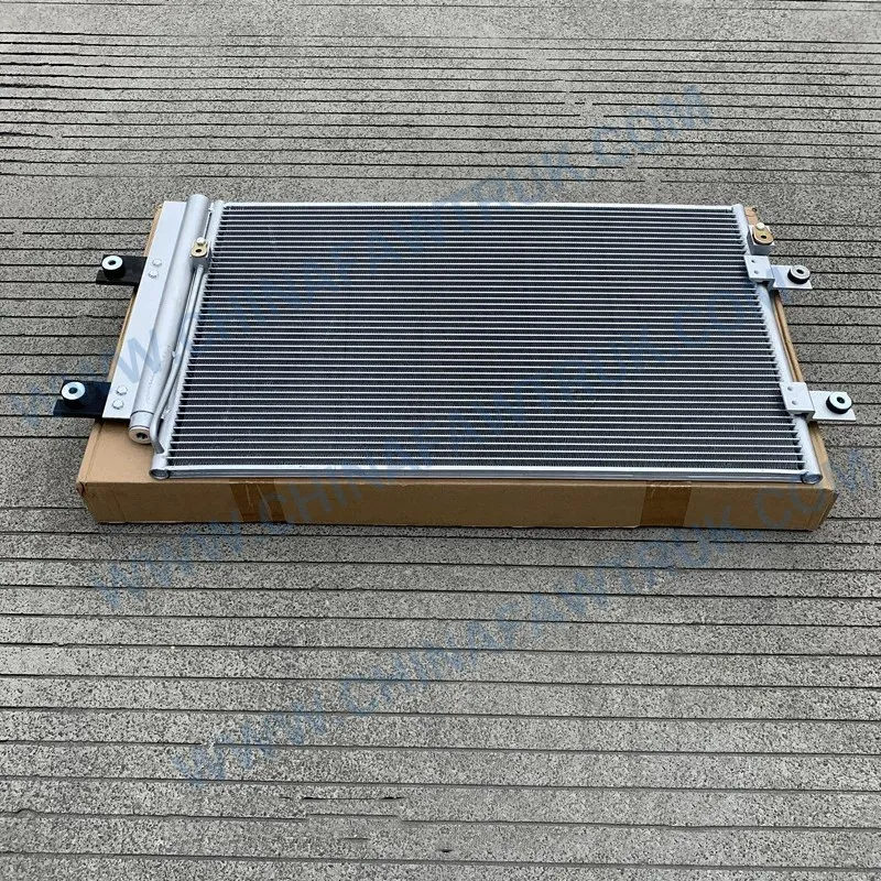 8105010-80SAir conditioner condenser radiator fins cooling network Freon drying bottle1