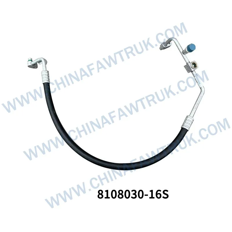 8108060_30-16S-C00_B_001AIR TUBO DE CONDUÇÃO Pressão de alta pressão 3_4_5 Caixa de evaporador do compressor de ramificação para condensador1