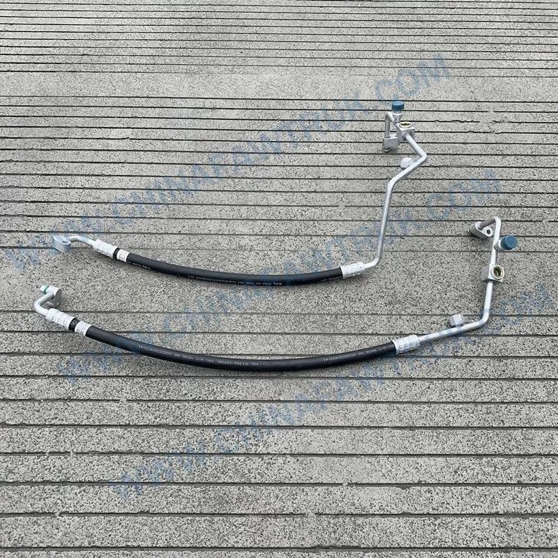 8108130-47U-30WHigh pressure and low-pressure air conditioning pipe, Компрессор кондиционирования воздуха, конденсатор, evaporator box pipe1