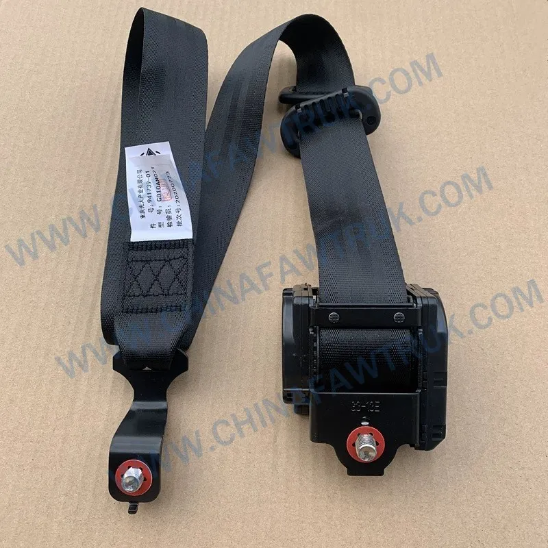 941739-01Seat belt coiler, seat belt assembly, safety belt rope1