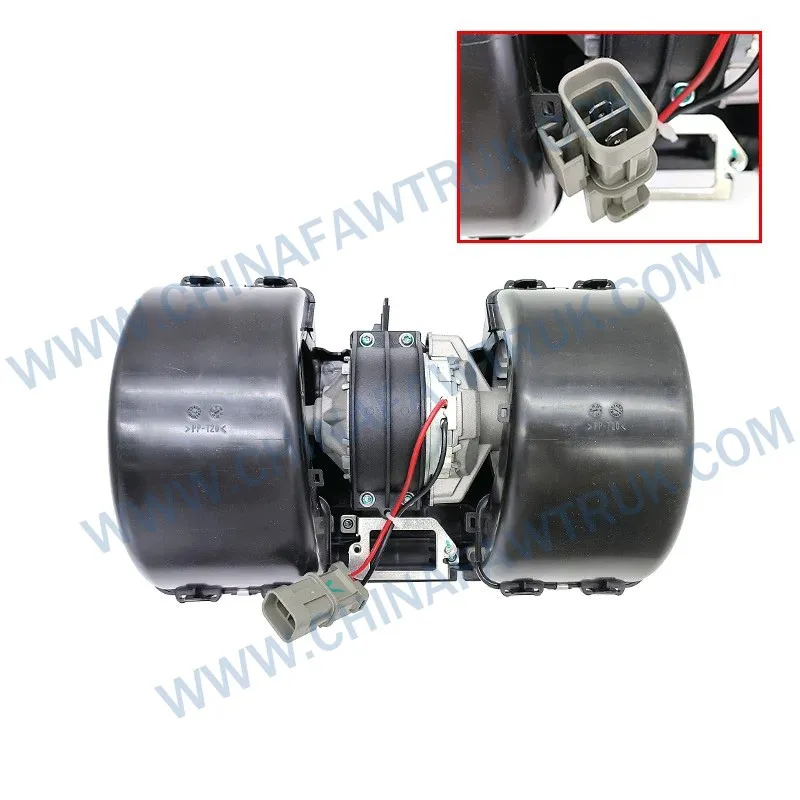 Air conditioning fan assembly