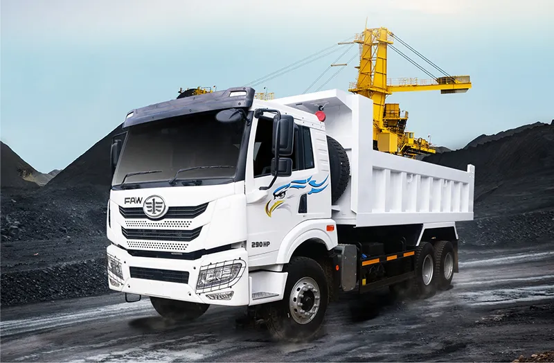 Сценарии применения для грузовиков Faw в России (1)