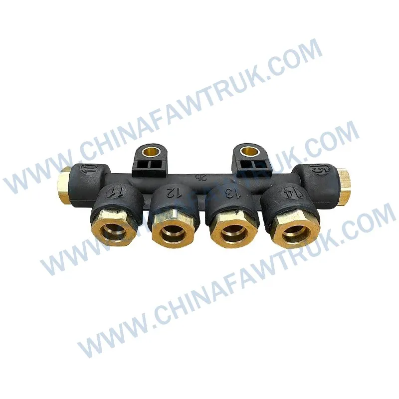 Auxiliary gas supply module, multi pipeline diversion joint1